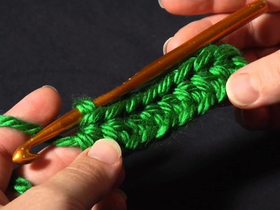 How to Crochet: Half Double Crochet (hdc)