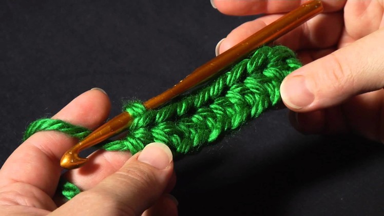 How to Crochet: Half Double Crochet (hdc)