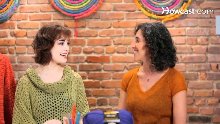 How to Crochet w. Lion Brand Yarn Studio | Crocheting