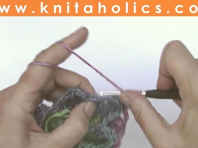 How to Crochet * Yarneater Blanket * Catherine's Wheel