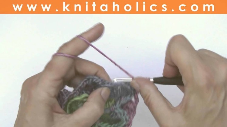 How to Crochet * Yarneater Blanket * Catherine's Wheel