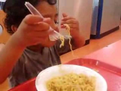 How to eat maggie-my crazy funny kid will teach you. must see this latest funny baby youtube