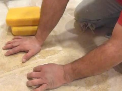 How to Grout ceramic tile