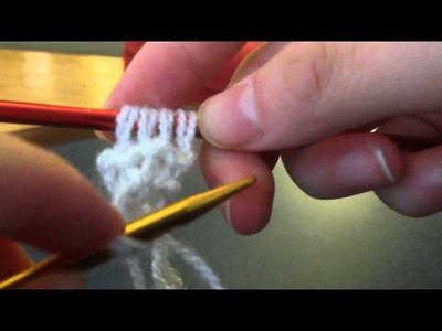 How to Knit 3: Casting On (+Bonus: secret border technique!!!!)