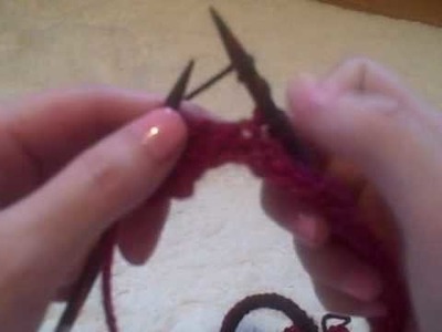 How to Knit a Drop Stitch