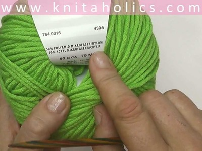 How-to Knit * Basics #01 * Yarn Sleeve * Yarn Information