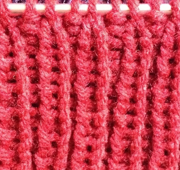 How to Knit the Rib or Ribbing Stitch: Knit one Purl one by ThePatterfamily