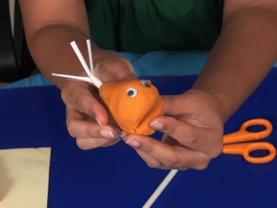 How to make a Goldfish - Arts and Crafts