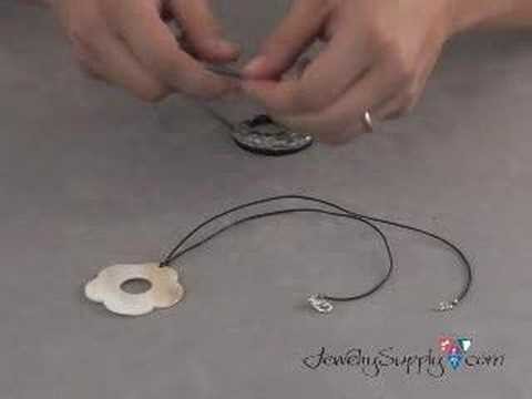 How to Make a Larkshead Knot - Beading