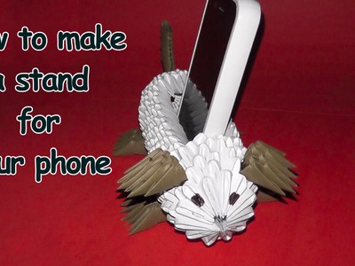 How to make a stand for your phone