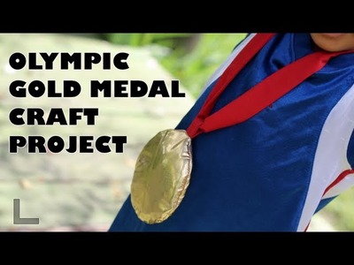 How to Make an Olympic Gold Medal- Invade London
