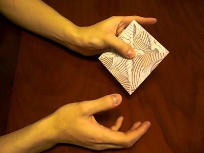 How To Make An Origami Thresh Lantern