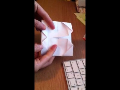 How to make Granny's origami wallet