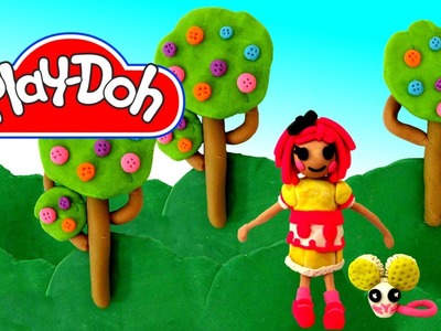 How to make Lalaloopsy Doll out of Play Doh Play-Doh Craft N Toys