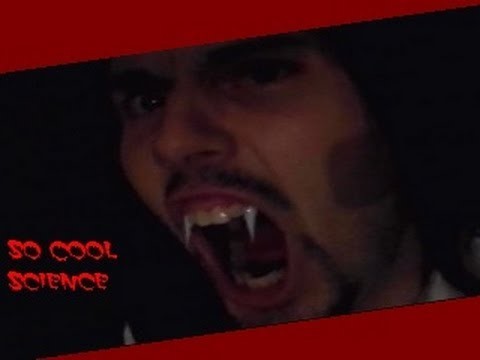 !!!HOW TO MAKE VAMPIRE FANGS AT HOME!!!