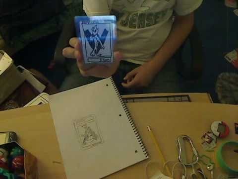 How To Make Your Own Trading Card.Game