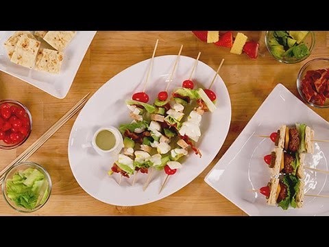How to Serve Your Entire Meal on a Stick | Party Skewer Recipes | POPSUGAR Cookbook