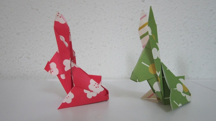 INTRODUCTION - Origami Rabbit