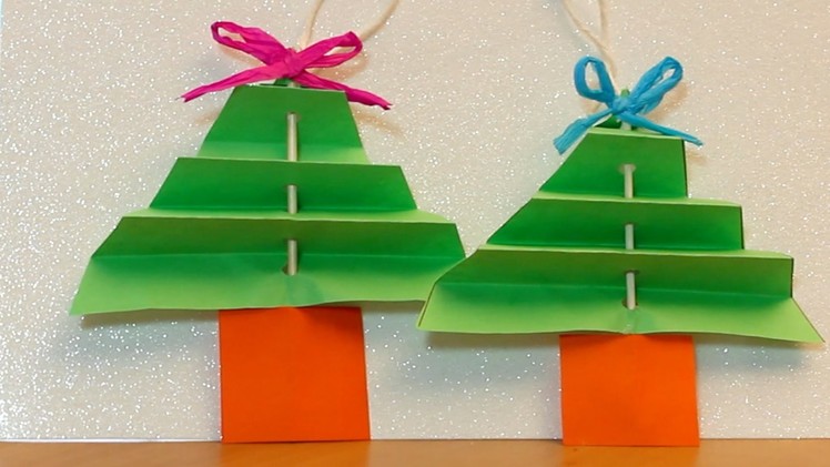 Kids Activity: Christmas Tree Decoration