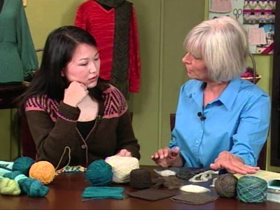 Knitting Daily TV Episode 810's How-To, Sponsored by Bijou Basin Ranch