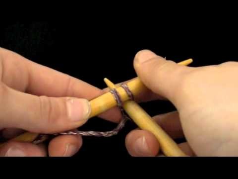 Knitting Lessons: Cable Cast On