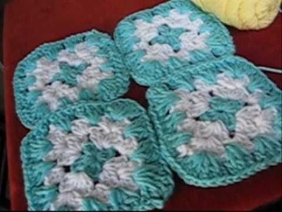 Learn How to Join Crochet Squares