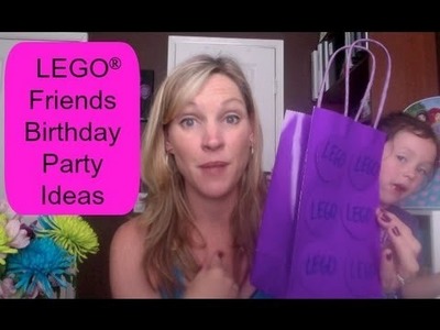 LEGO Friends Birthday Party Ideas