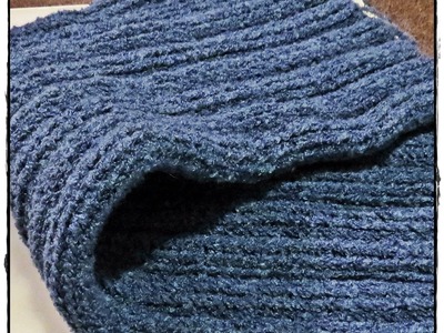 Loom Knitting Tube knit