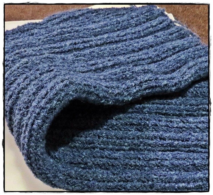 Loom Knitting Tube knit