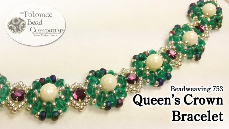 Make a " Queen's Crown " Bracelet
