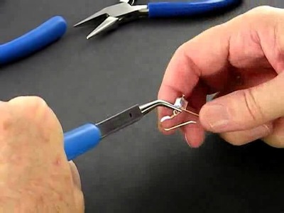 Making a Bead Dangle with a Wrapped Loop -- A Jewelry Making Technique