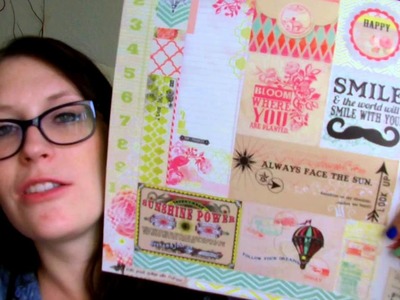 Michaels- Whimsodoodle- Thickers scrapbook haul