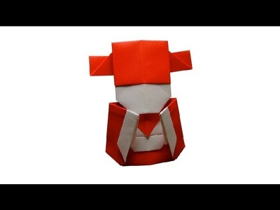 Origami Little Chinese Mammon by Jacky Chan