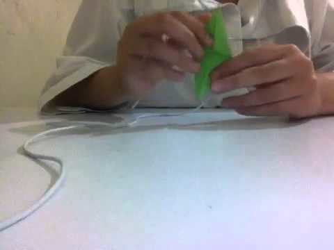 Origami The Sims diamond thing part 1