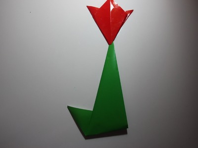 Origami Tulip - Easy