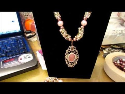Peyote stitch beaded Necklace