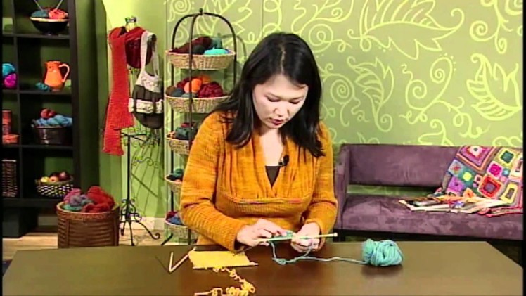 Quick Knitting Tips from Eunny Jang: How to Rip Out Your Knitting, From Knitting Daily TV 609