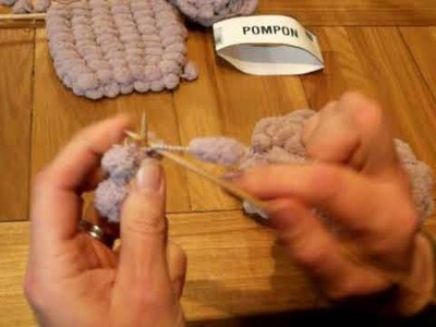 Rico Pompon - How to Cast on