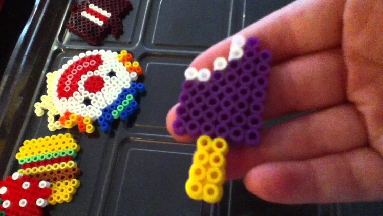 SHOP: Hama. Perler beads figures for sale!