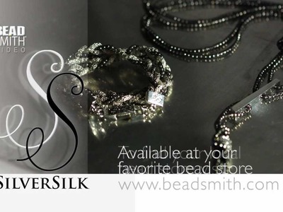 Silver Silk Capture Chain & End Caps by BeadSmith