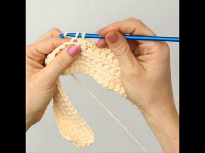 Single Crochet Stitch Tutorial   How to Single Crochet lesson for beginners