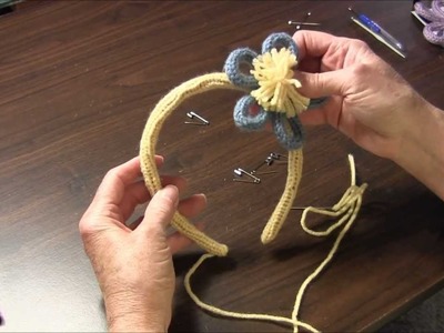 Spool Knitting - Spool Knitted Headband