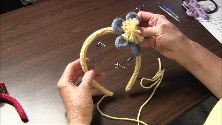 Spool Knitting - Spool Knitted Headband