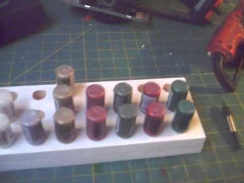Stickles holder, storage homemade