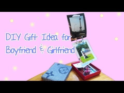 [Sunny DIY] Simple Gift Idea for Boyfriend.Girlfriend- Photo Chain