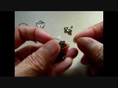 Swarovski Crystal Dog Schnauzer Beadwork Beads Animals Figurines Weaving