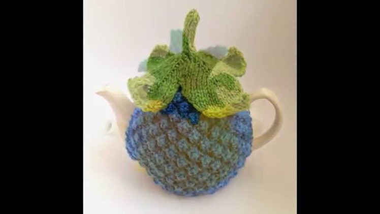 Tea Cosies from Knit-A-Dee-Doo-Dah