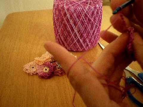 Tutorial: Crocheted Flowers (Part 2)