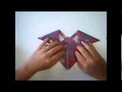 Tutorial: How to make an Origami Bow