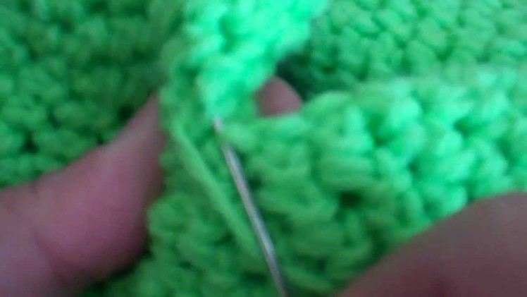 Tutorial Monday! How to Crochet a Froggy Beanie. (part 4)